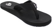 REEF Todos teenslippers zwart - Maat 43