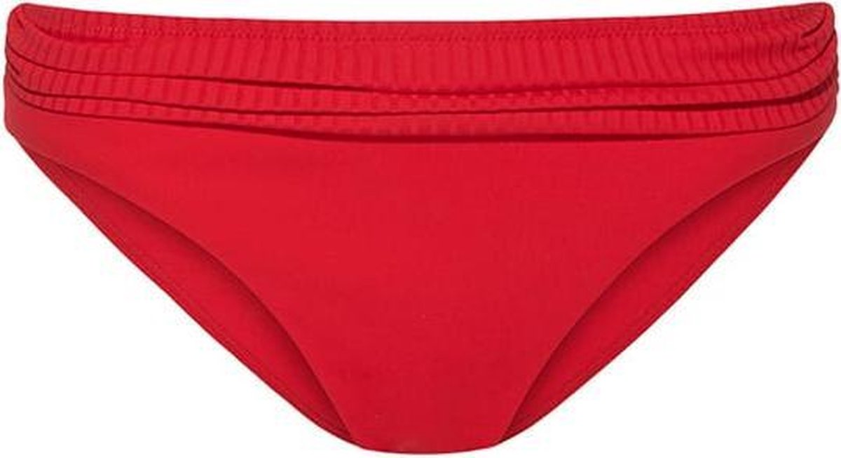 CYELL Dames Bikinibroekje Normaal Rood -  Maat 42