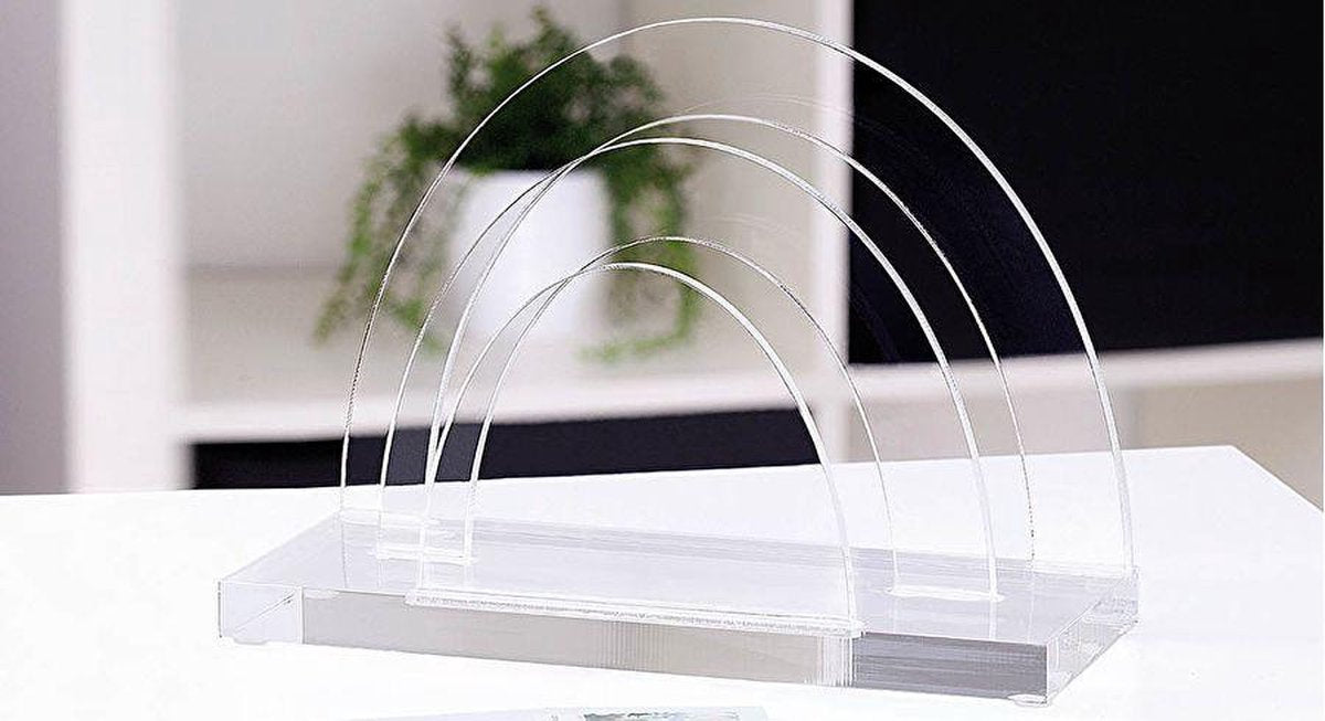 Vertical Sorter Acrylic Cristallic