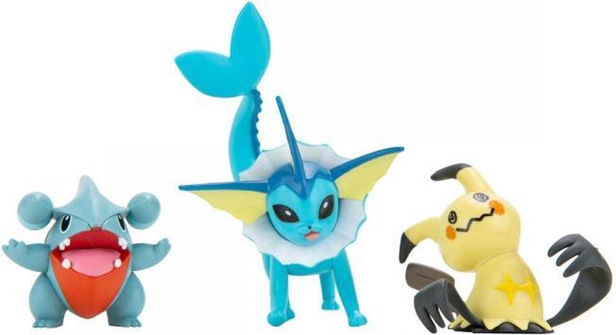 Pokemon Battle Figure 3-Pack - Gible