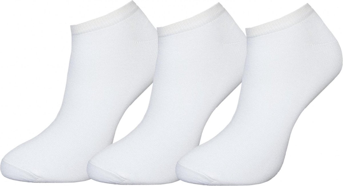 Fila - 6-pack Short Sokken - Wit - Maat 35-38