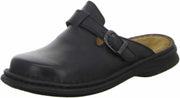 Josef Seibel Madrid - Volwassenen Heren slippers - Kleur: Zwart - Maat: 41