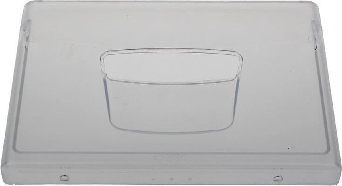 ARISTON - FRONTPANEEL LADE (240X160MM) TRANSP - C00283886