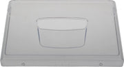 ARISTON - FRONTPANEEL LADE (240X160MM) TRANSP - C00283886
