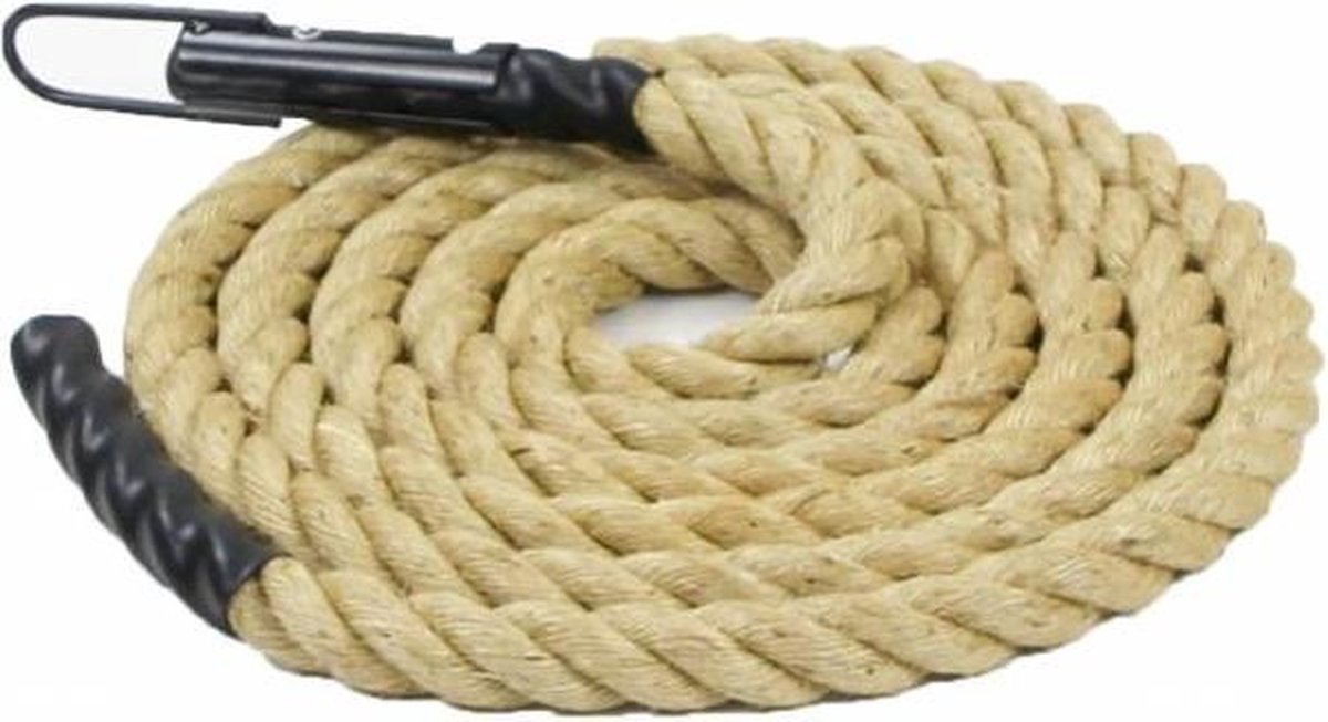 Lifemaxx Crossmaxx Climbing Rope - Klimtouw - 6 m