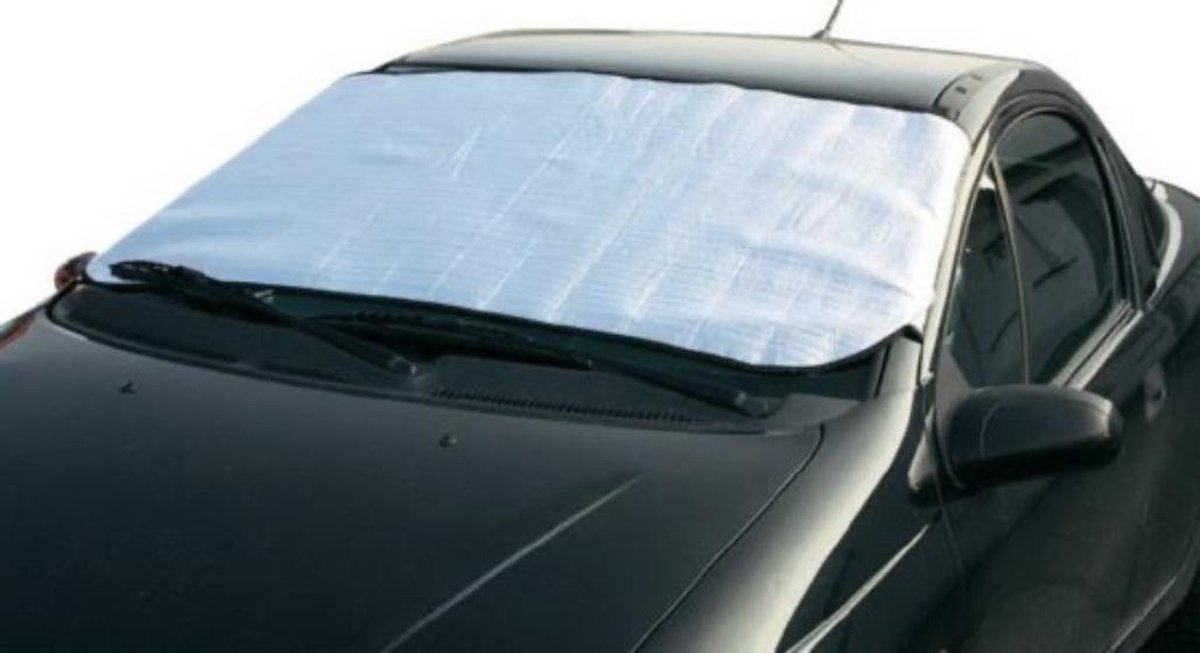 Zonnescherm auto - Warmte werende deken - UV weerkaatsend - Zomer deken - 70 x 180 cm warmte werend