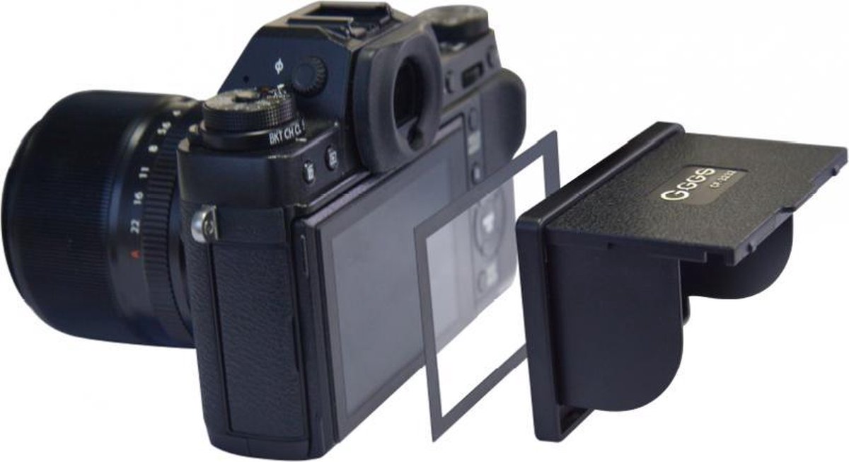 Larmor 5thGen Nikon D810 Screen+Shade