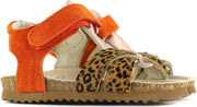 Shoesme Bio Meisjes Sandaal - Leopardo Multi - Maat 22