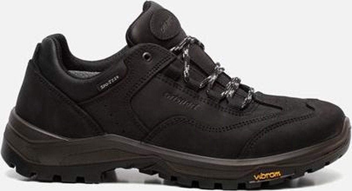 Grisport Walker Low wandelschoenen zwart - Maat 39
