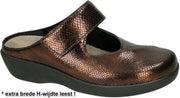 Berkemann -Dames -  brons - pantoffels - maat 37