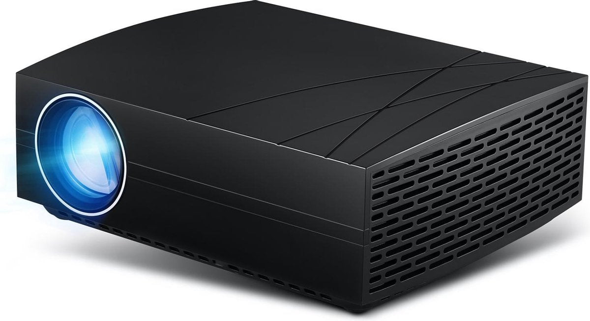 Belesy® Beamer L50B - 4K Full HD Support - Contrast 15.000:1 - 4.800 Lumen - Projectie 50 tot 300 inch - 1.07 Miljard Kleuren