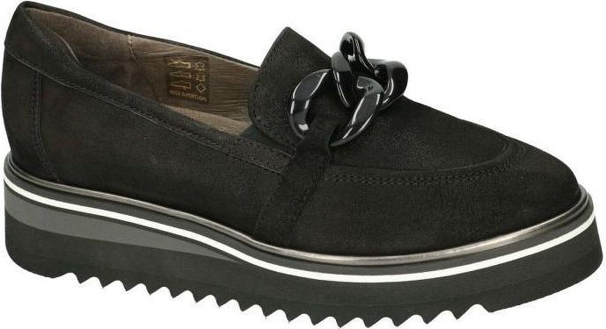 Softwaves -Dames -  zwart - ballerina's & mocassins - maat 41