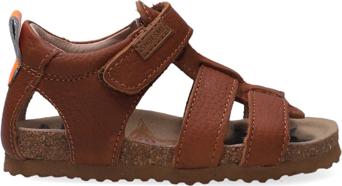 Shoesme Bi21s098 Sandalen - Jongens - Cognac - Maat 27