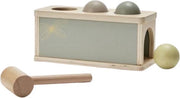 Byastrup Bal-timmerspel Junior 21 Cm Hout Lichtbruin/grijs 5-delig