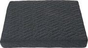 51DN Orthopedische Hondenmatras 51 Quilted  2 Dark Grey-S