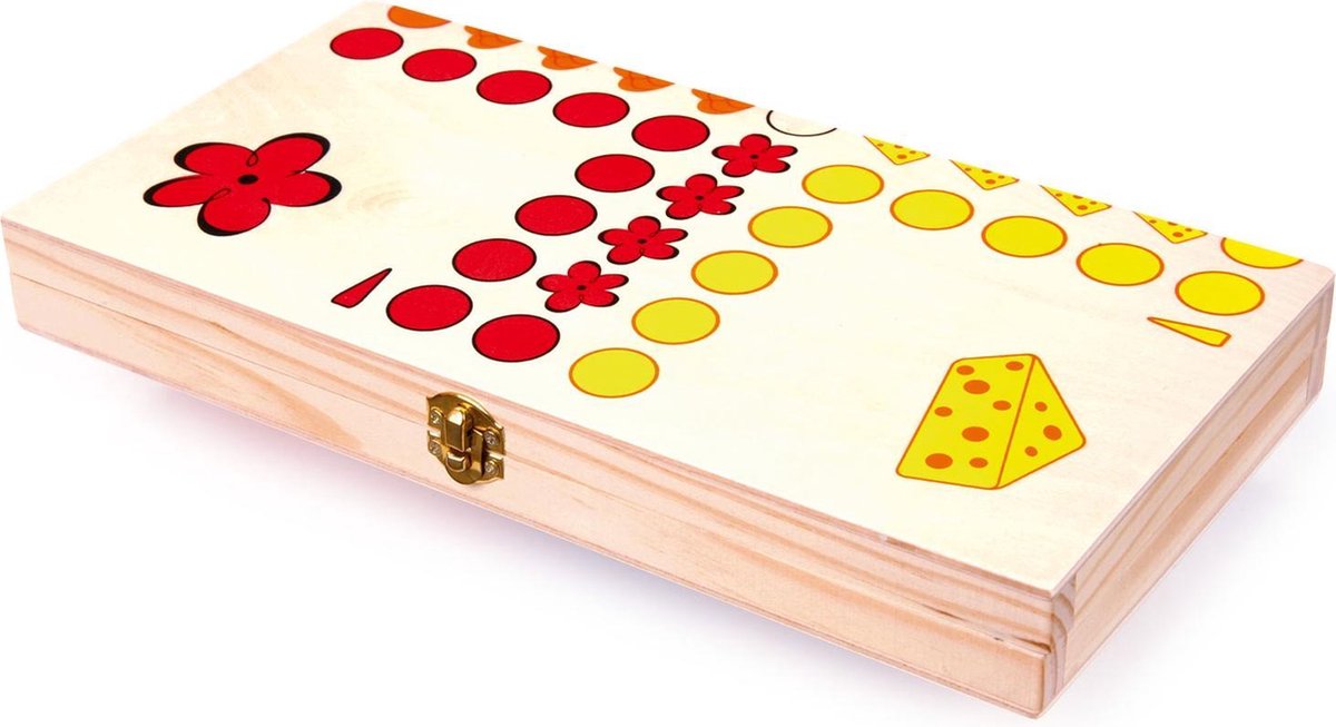 Small Foot Ludo - Dieren - Hout