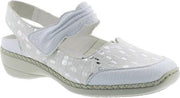 RIEKER 41379-80 Velcroschoen wit maat 41