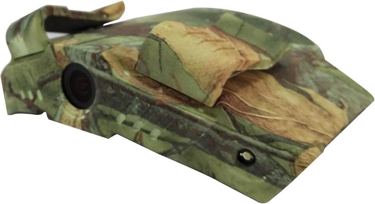 Gecamoufleerde actie camera voor jagers en militaristen - met IR verlichting