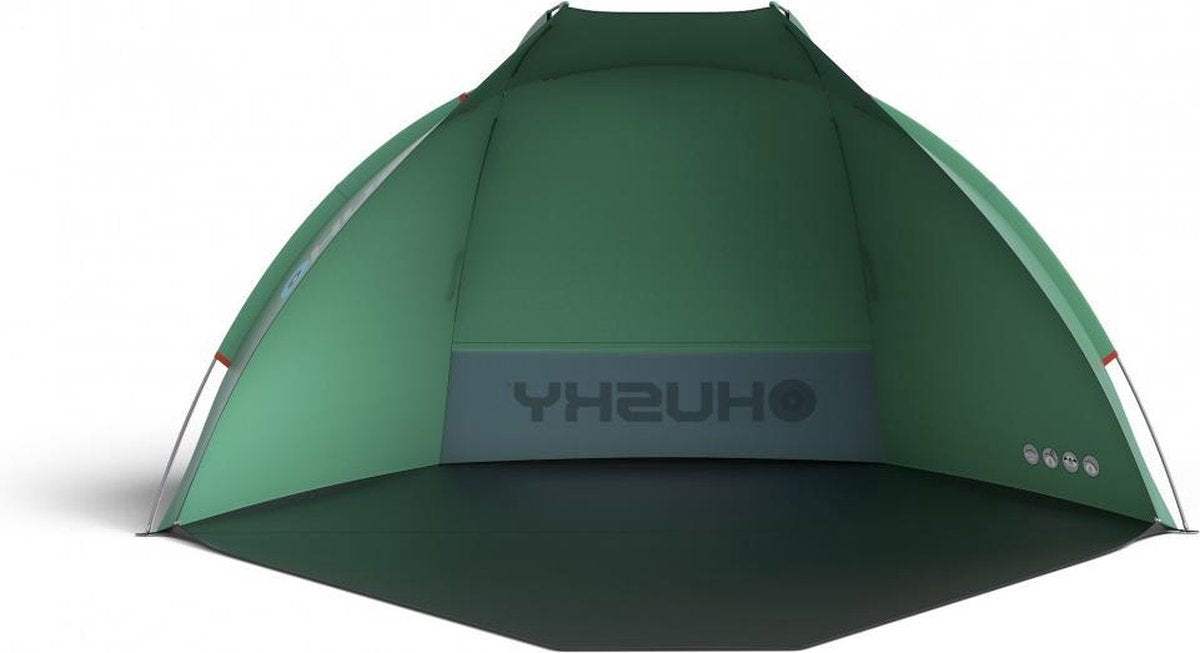 Husky Strandtent Blum Plus 170 X 190 X 105 Cm Polyester Groen