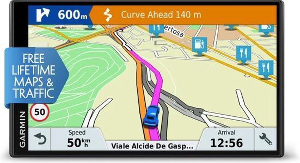 Garmin DriveSmart 61 LMT-D navigator 17