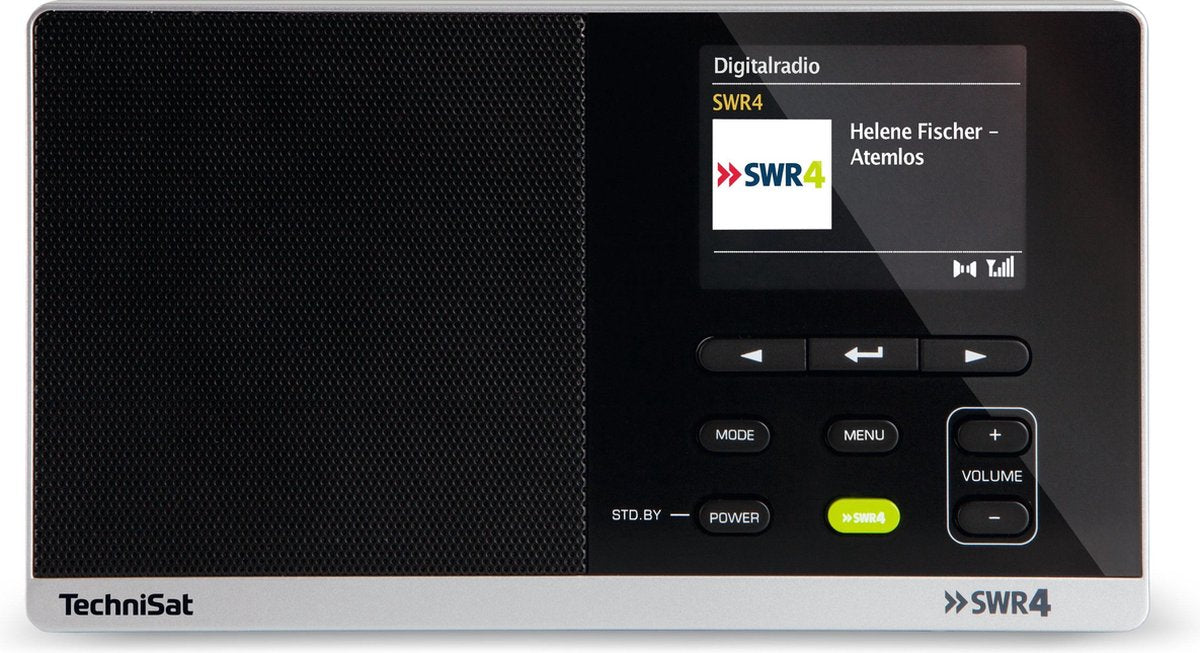 TechniSat DigitRadio 215 SWR 4 - Edition Transistorradio DAB+