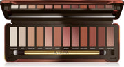 Eveline Cosmetics Eyeshadow Palette 12 Colors Charming Mocha