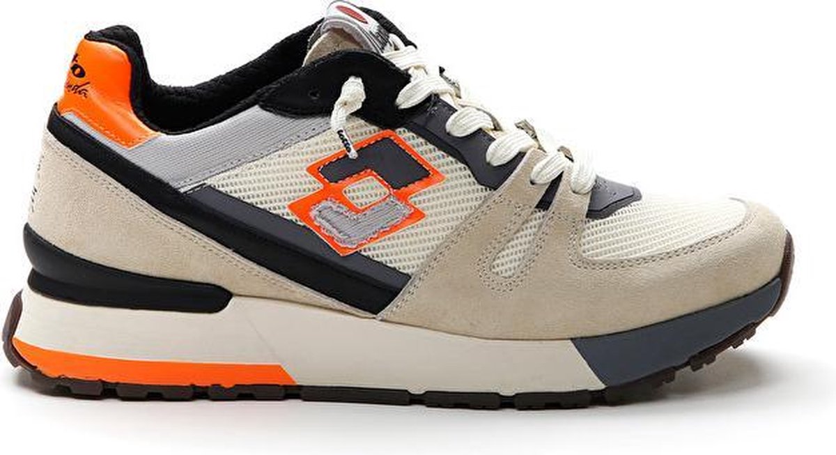 LOTTO TOKYO SHIBUYA BLOCK ANTIQUE WHITE OATS BROWN