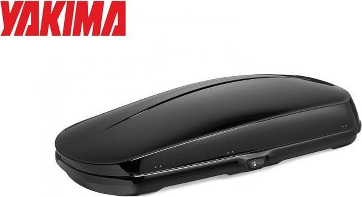 Yakima Dakkoffer TourCase Glossy Zwart 450 Liter 2010x439x89