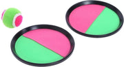 WiseGoods Vangspel Klittenband - Balspel - Beachball Speelset - Strandspel - Buitenspel - Balvangspel - 1 Bal