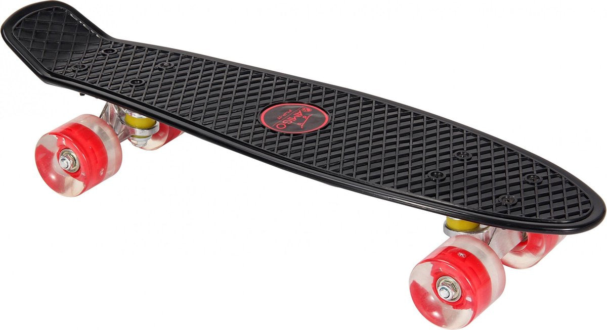 Amigo Skateboard Met Ledverlichting Wielen 55