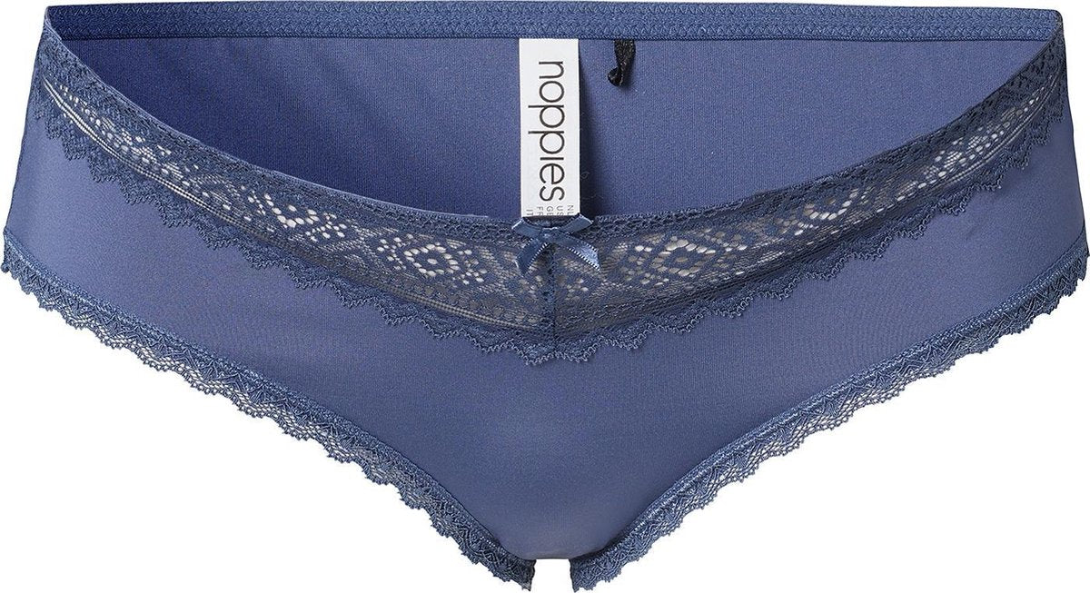 Noppies Zwangerschapsslip Geo Lace - Moon light - Maat XXL