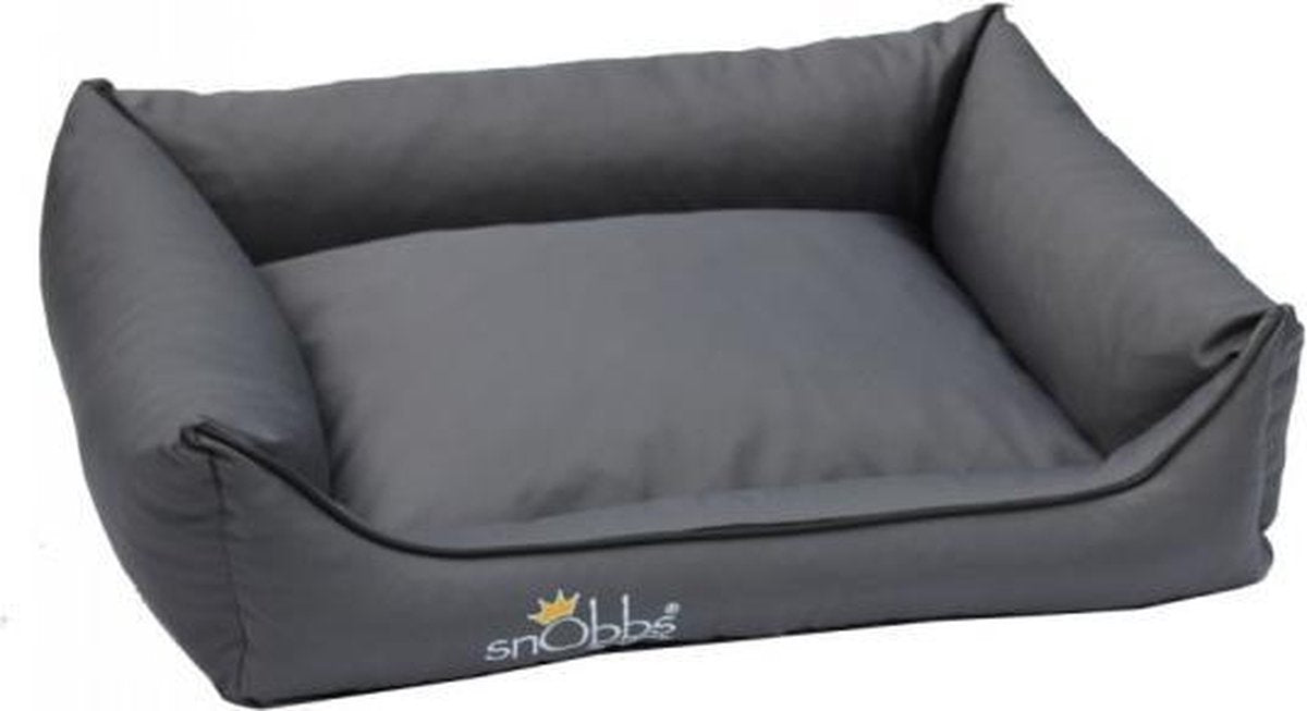 Snobbs hondenmand Cosy 3 90 x 75 cm Cordura Antraciet -  - 30005763