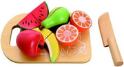 Mama Memo Houten snijplank met fruit