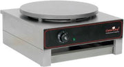 Caterchef crepesbakplaat 2x Ø 400mm