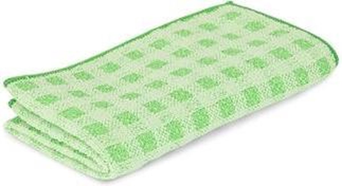 Greenspeed diamond microvezeldoek groen 40x40 cm