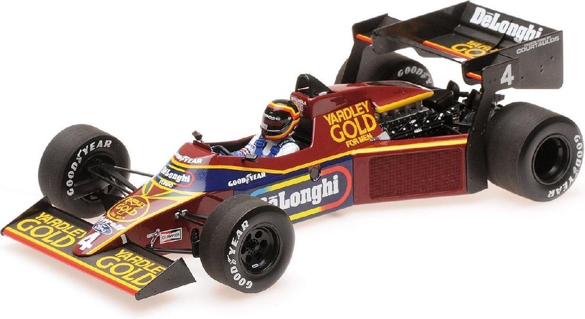 Tyrrell Ford 012 S. Bellof Practice Monaco GP 1984 - 1:18 - Minichamps