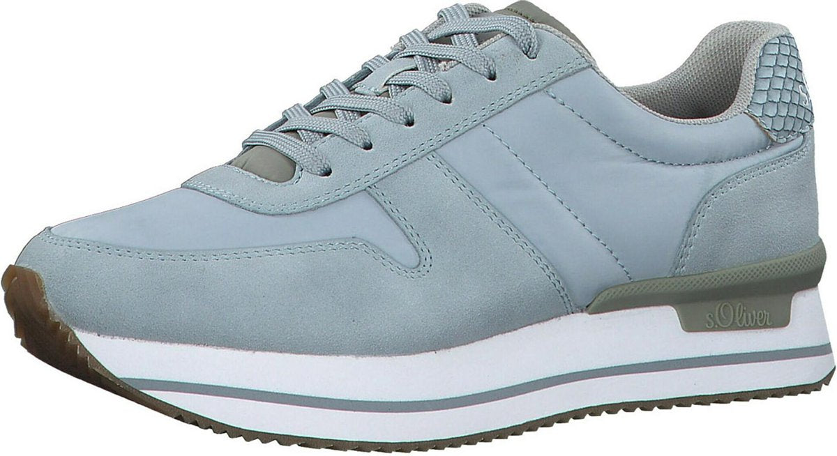 S.Oliver Sneakers blauw - Maat 38