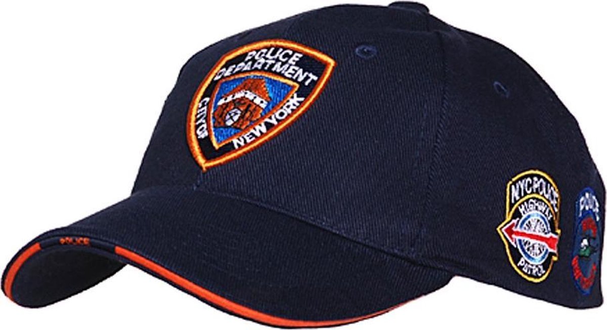 Fostex baseball cap NYPD donkerblauw