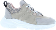 Clic CL-20339 meisjes sneaker beige - maat 35