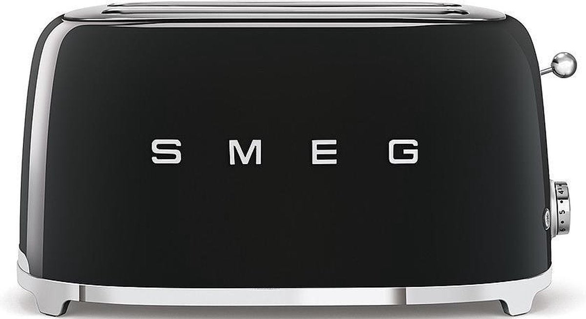 Smeg TSF02BLEU - Broodrooster - Zwart