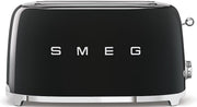 Smeg TSF02BLEU - Broodrooster - Zwart