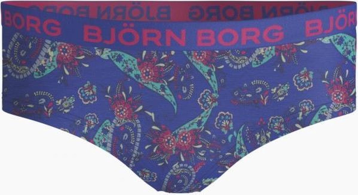 Bjorn Borg Hipster 1 Pack Paisley Maat 158-164
