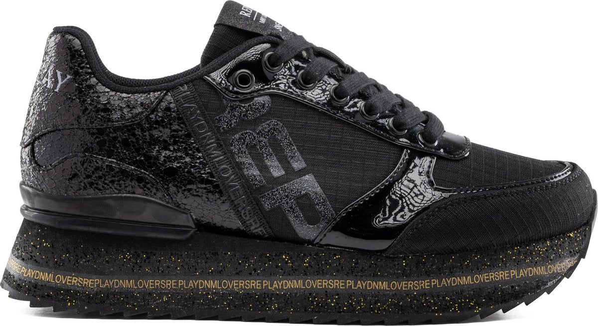Replay Anyor Dames Sneaker - Zwart - Maat 39
