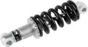 M-wave Aluminium Achtervering 165 X 24 Mm Zilver/zwart