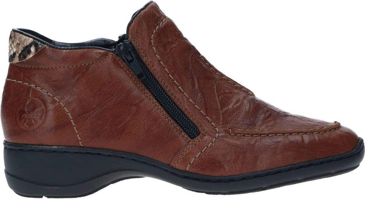 Rieker Comfortboot Vrouwen Bruin/Cognac