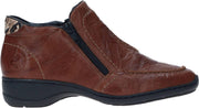 Rieker Comfortboot Vrouwen Bruin/Cognac