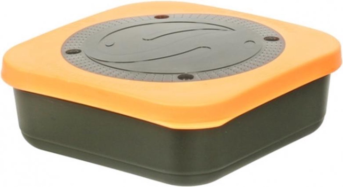 Guru Bait Box 2.2 pint - 1.25l - Zwart