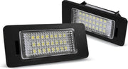 LED kenteken verlichting unit - Audi A1/A4 / S4 / A5 / S5 / Q5 / A1 / A6 / A7 superwit LED