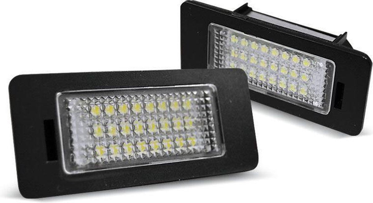 LED kenteken verlichting unit - Audi A1/A4 / S4 / A5 / S5 / Q5 / A1 / A6 / A7 superwit LED