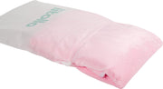 Litollo® Zwangerschapskussen hoes XXL 280cm - Zachte coral fleece stof - Roze